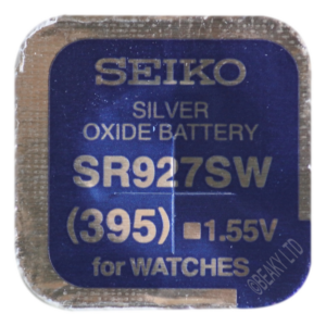 Seiko SB-AP 395 SR927SW Silver Oxide Watch Battery 1.55v