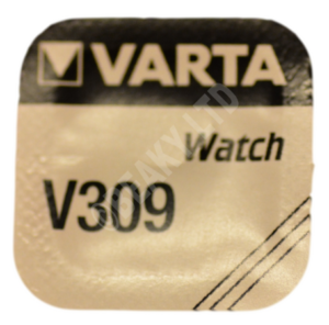 Varta V309 309 SR48SW Silver Oxide Watch Battery 1.55v [1-Pack]